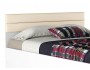Кровать Виктория-МБ 140 с ящиками белая с матрасом ГОСТ распродажа