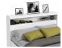 Кровать Виктория белая 160 с блоком, ящиками и матрасом ГОСТ недорого