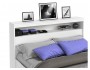 Кровать Виктория белая 140 с блоком и матрасом PROMO B COCOS недорого