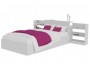 Кровать Доминика с блоком 120 (Белый) недорого