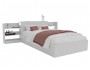 Кровать Доминика с блоком 120 (Белый) с матрасом ГОСТ от производителя