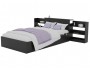 Кровать Доминика с блоком 120 (Венге) с матрасом PROMO B COCOS от производителя