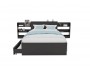 Кровать Доминика с блоком и ящиками 120 (Венге) с матрасом PROMO недорого