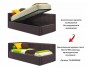Односпальная кровать-тахта Bonna 900 шоколад с подъемным механиз распродажа
