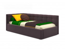 Кровать Односпальная тахта Bonna 900 шоколад с подъемным механиз