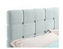 Мягкая кровать Tiffany 1600 мята пастель с ортопедическим основа распродажа