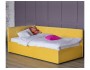 Односпальная кровать-тахта Colibri 800 желтая с подъемным механи недорого
