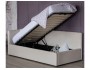 Односпальная кровать-тахта Colibri 800 беж ткань с подъемным мех недорого