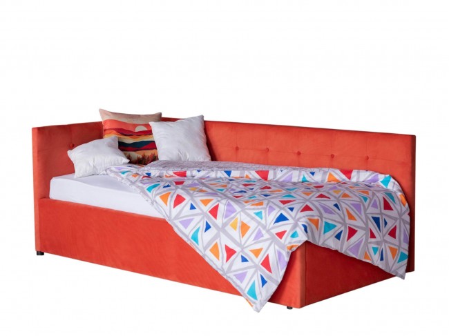 Односпальная кровать-тахта Colibri 800 оранж с подъемным механиз фото