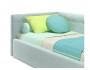 Односпальная кровать-тахта Colibri 800 мята пастель с подъемным  фото