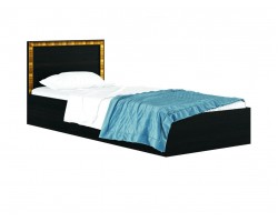 Кровать Комплект для сна 900 односпальной (Венге) изголовье