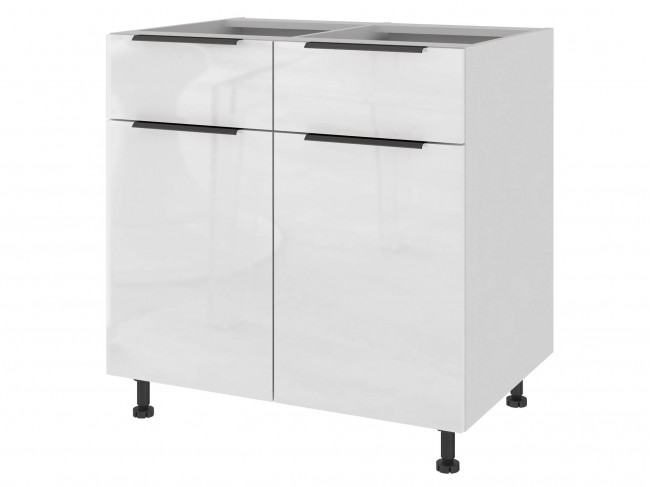 Тумба напольная с ящиками 82 х 80 Колор фото