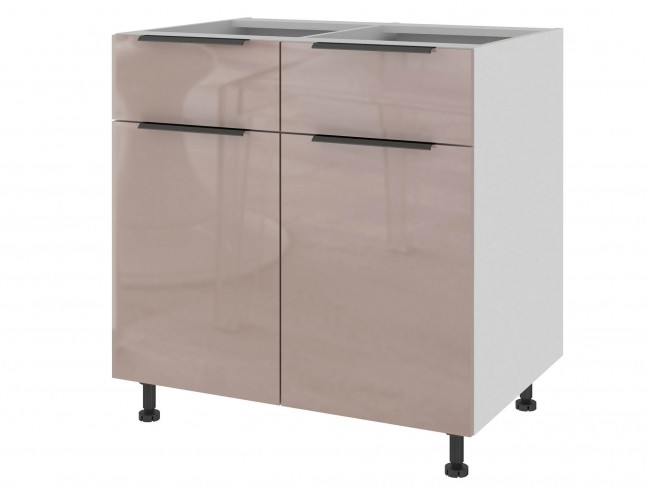 Тумба напольная с ящиками 82 х 80 Колор фото