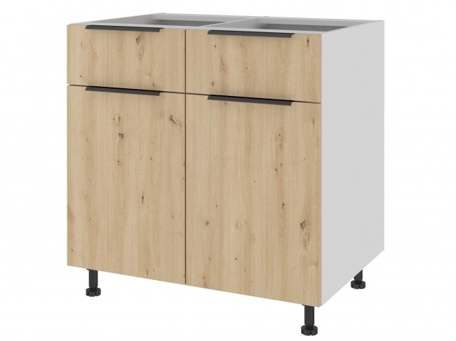 Тумба напольная с ящиками 82 х 80 Колор фото