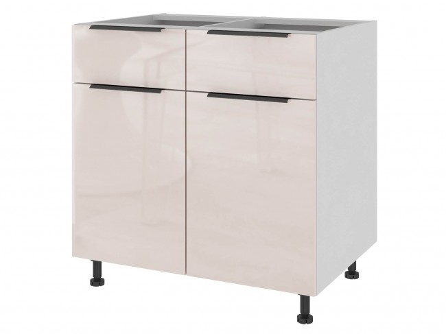 Тумба напольная с ящиками 82 х 80 Колор фото