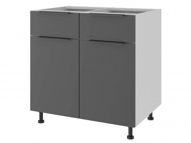 Тумба напольная с ящиками 82 х 80 Колор фото