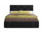Мягкая кровать Tiffany 1600 темная с подъемным механизмом с матр распродажа