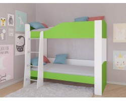 Детская двухъярусная кровать Астра 2 без ящика