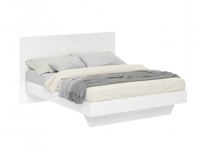 Кровать Берта 160 белая двуспальная фото