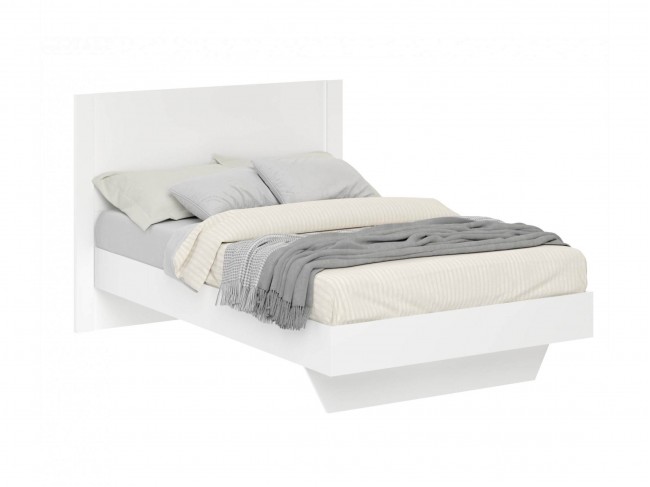 Кровать Берта 120 белая полутороспальная фото