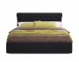 Мягкая кровать Ameli 1600 темная с подъемным механизмом с матрас распродажа