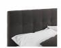 Мягкая кровать Selesta 1200 шоколад с подъемным механизмом купить