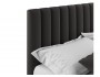 Мягкая кровать Olivia 1800 шоколад с подъемным механизмом от производителя