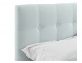 Мягкая кровать Selesta 900 мята пастель с подъемным механизмом распродажа