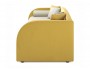 Мягкая кровать Elda 900 желтая с ортопедическим основанием и мат купить