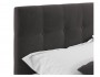 Мягкая кровать Selesta 900 шоколад с ортопед.основанием распродажа
