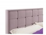 Мягкая кровать Tiffany-О 1600 лиловая с ортопедическим основание недорого