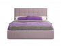 Мягкая кровать Tiffany-О 1600 лиловая с ортопедическим основание от производителя