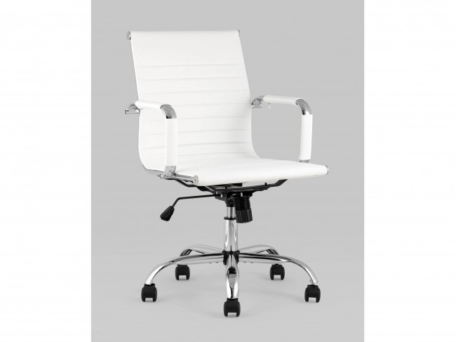 Кресло офисное Stool Group TopChairs City S белое фото