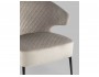 Кресло лаунж Stool Group Royal велюр светло-серый распродажа
