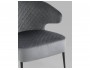 Кресло лаунж Stool Group Royal велюр темно-серый от производителя