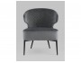 Кресло лаунж Stool Group Royal велюр темно-серый недорого