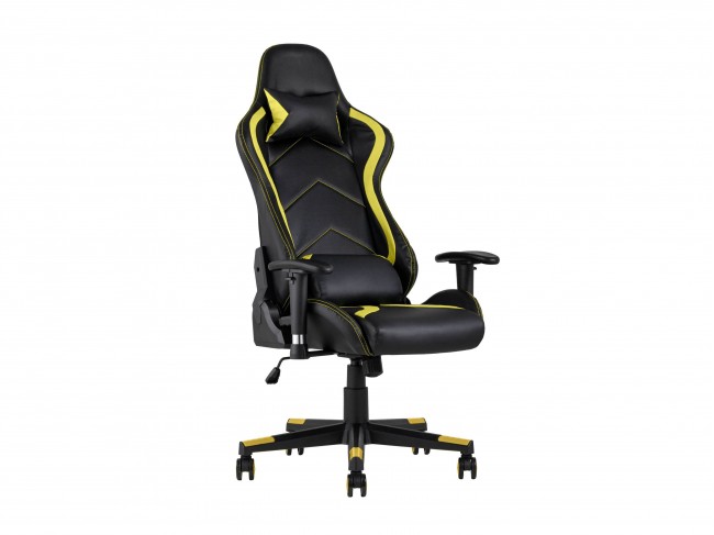Кресло игровое Stool Group TopChairs Cayenne Желтый фото