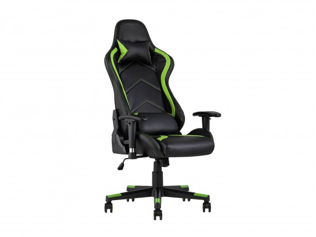 Кресло игровое Stool Group TopChairs Cayenne Зеленый фото