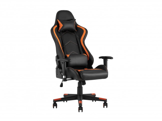 Кресло игровое Stool Group TopChairs Cayenne Оранжевый фото