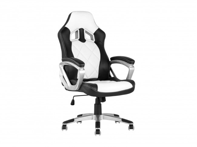 Кресло игровое Stool Group TopChairs Continental Белый фото