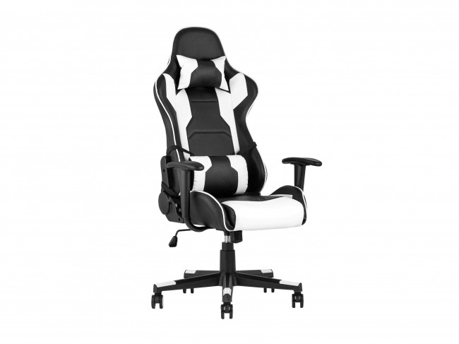 Кресло игровое Stool Group TopChairs Diablo Белый фото