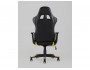 Кресло игровое Stool Group TopChairs Gallardo Черный/Желтый фото