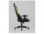 Кресло игровое Stool Group TopChairs Gallardo Черный/Желтый недорого