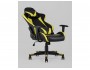 Кресло игровое Stool Group TopChairs Gallardo Черный/Желтый купить
