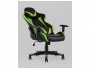 Кресло игровое Stool Group TopChairs Gallardo Черный/Зеленый недорого