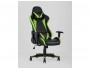 Кресло игровое Stool Group TopChairs Gallardo Черный/Зеленый купить