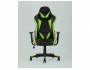 Кресло игровое Stool Group TopChairs Gallardo Черный/Зеленый недорого