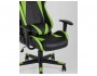 Кресло игровое Stool Group TopChairs Gallardo Черный/Зеленый купить