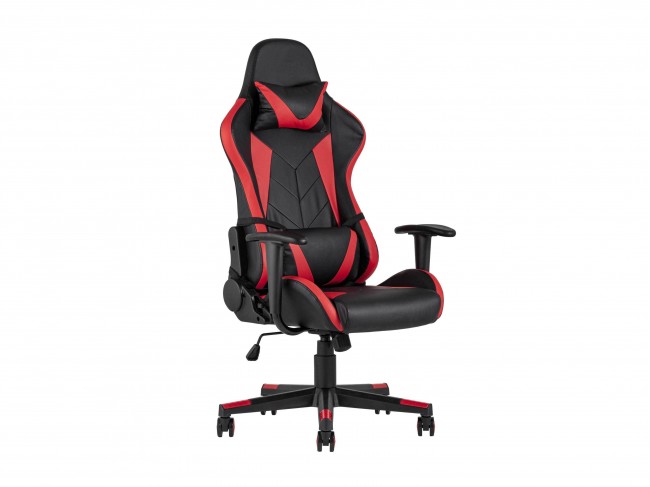 Кресло игровое Stool Group TopChairs Gallardo Черный/Красный фото