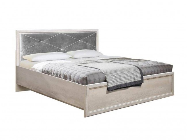 Кровать двуспальная с подъемным механизмом 32.26-02 Сохо (1600)  фото